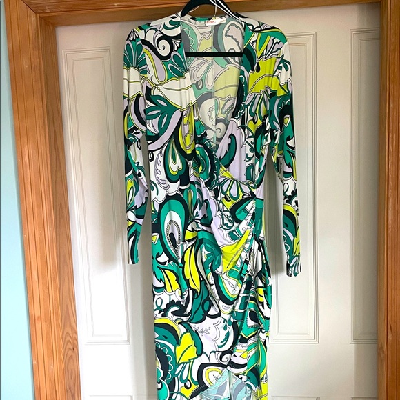Intempo Vibrant Multicolor Women's Dress. Size 1X - Picture 1 of 6